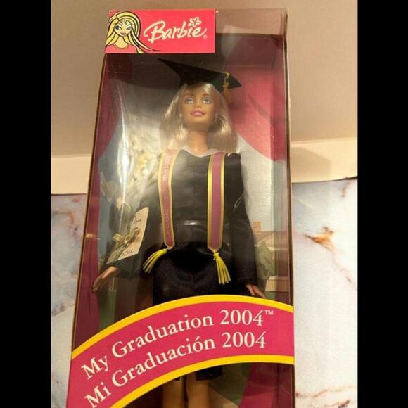 Barbie "My Graduation 2004" Doll 11.5" Tall New in the Box - Picture 2 of 6